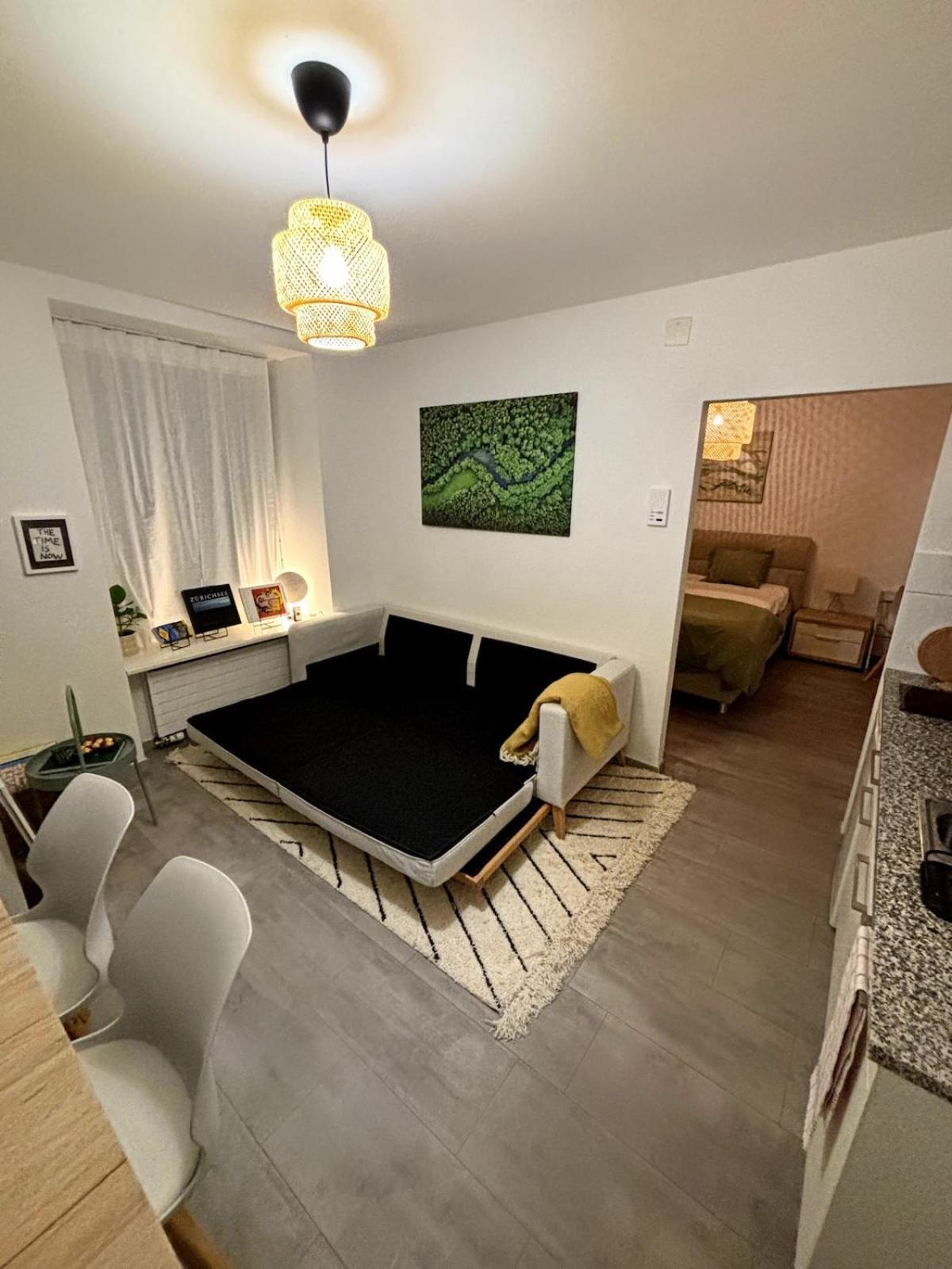 In Center Of Apartment