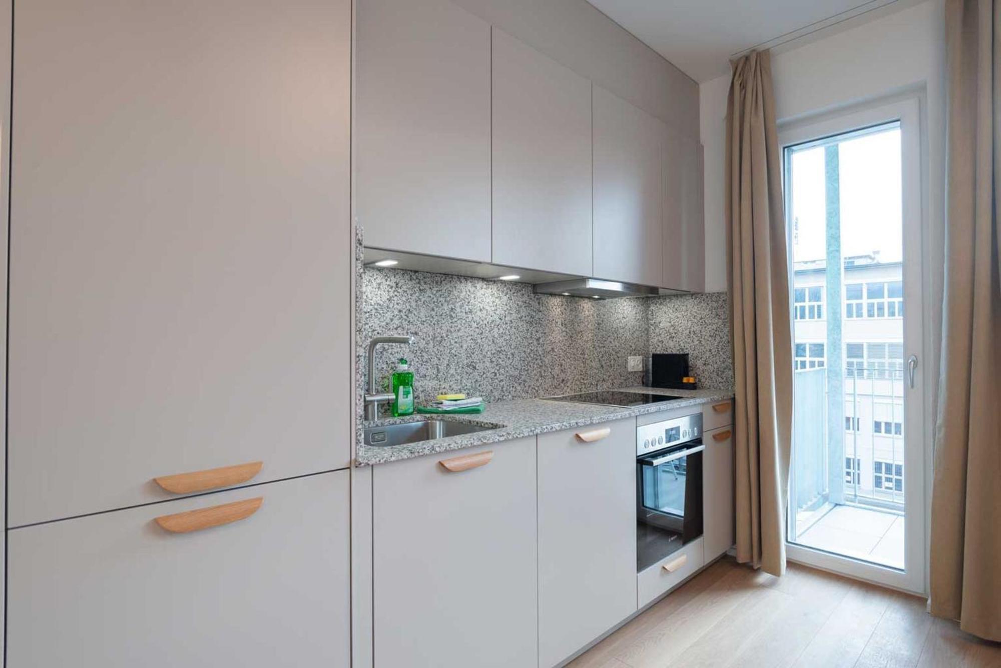 Hitrental Letzigrund - Apartment