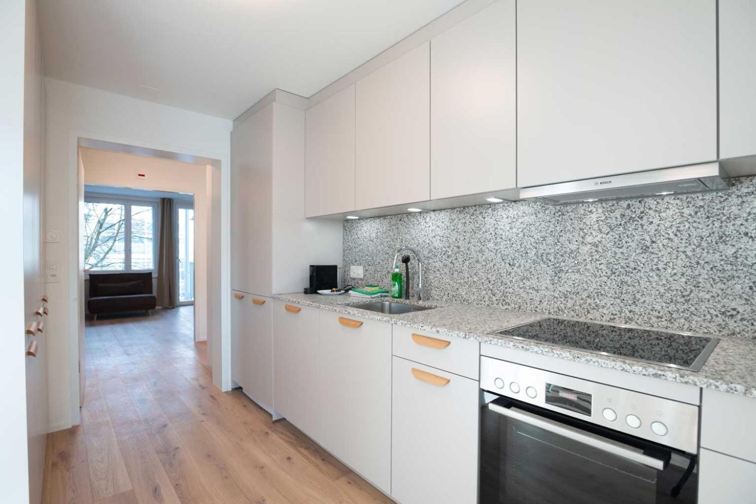 Hitrental Letzigrund - Apartment