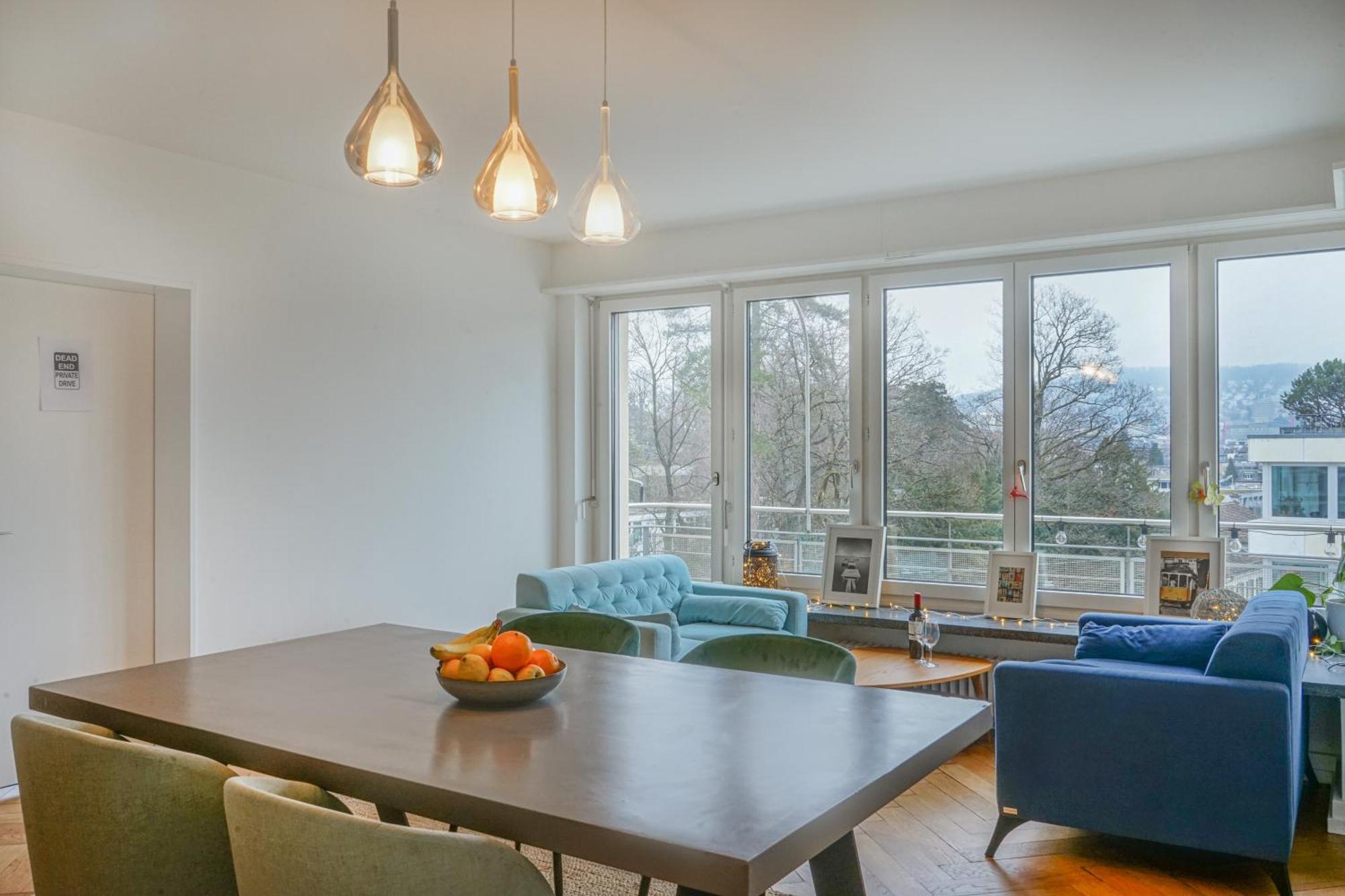 Homestay Enge Station - Private Jura Zurich
