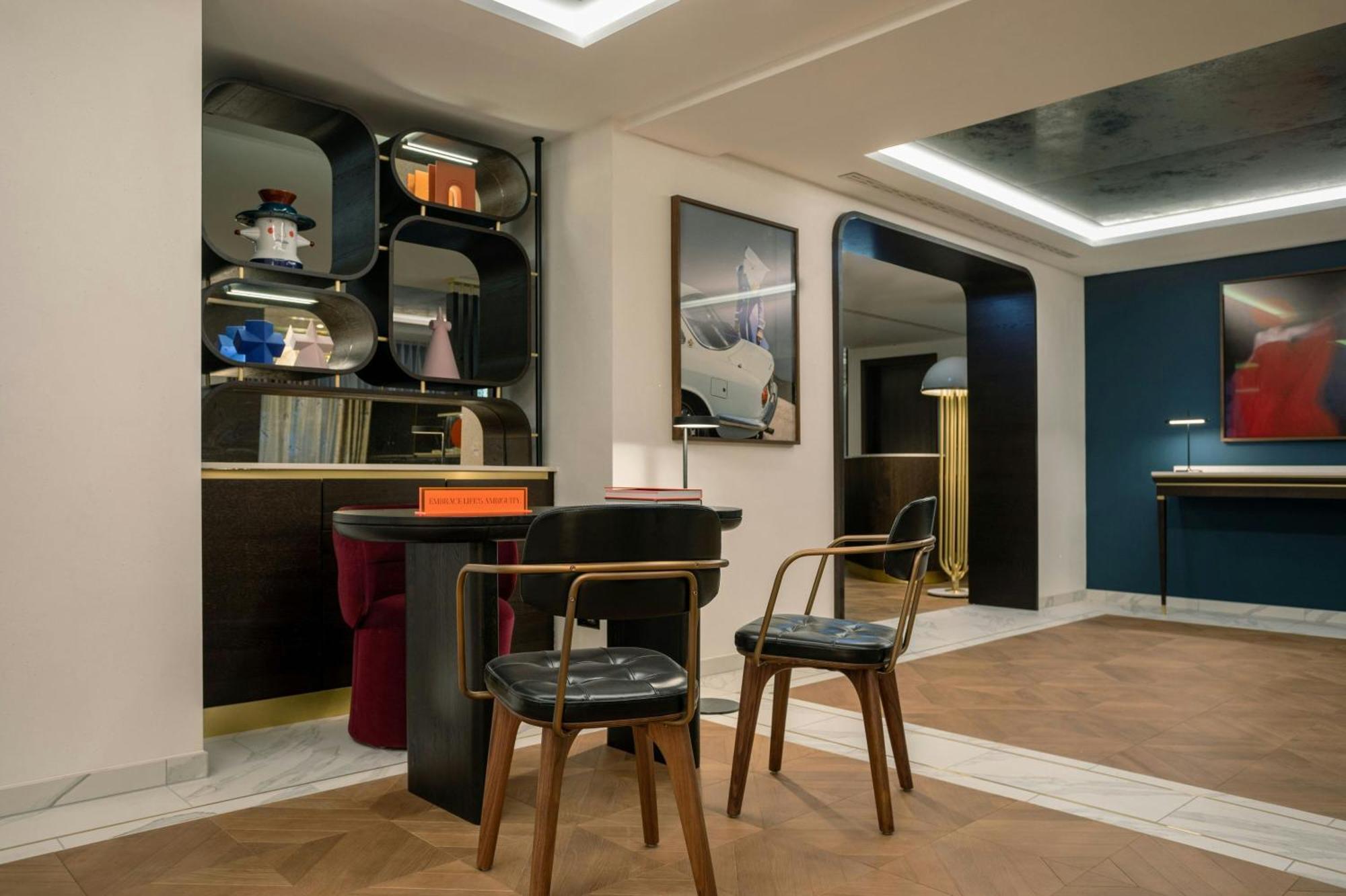 Neues Schloss Privat Zurich, Autograph Collection 5* Zurique