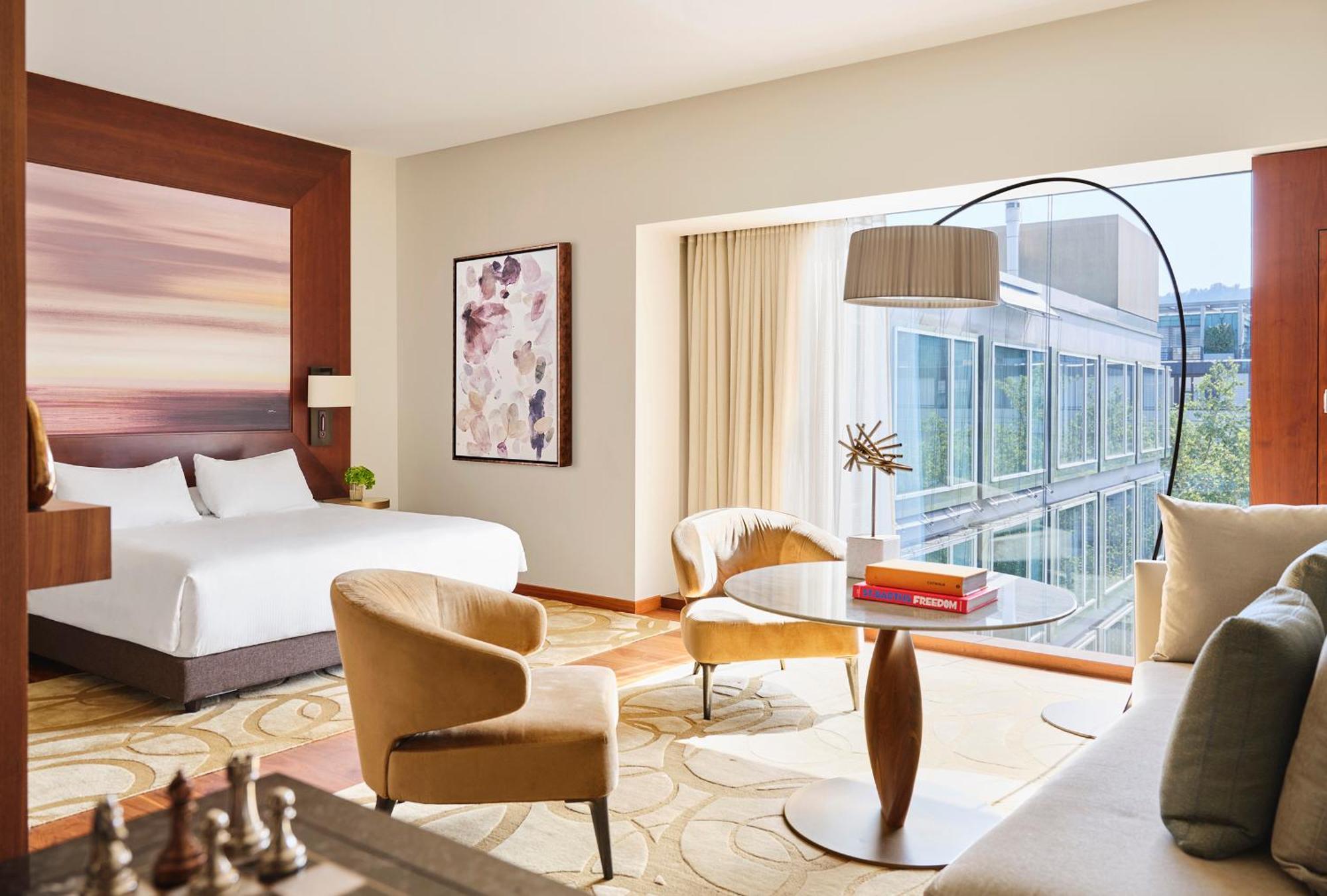 Hotel Park Hyatt - Center Luxury Zurich