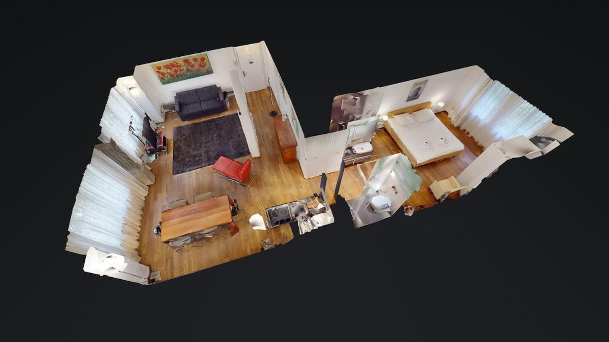 Charming 1bd Flat In The Old Town - Uz 16