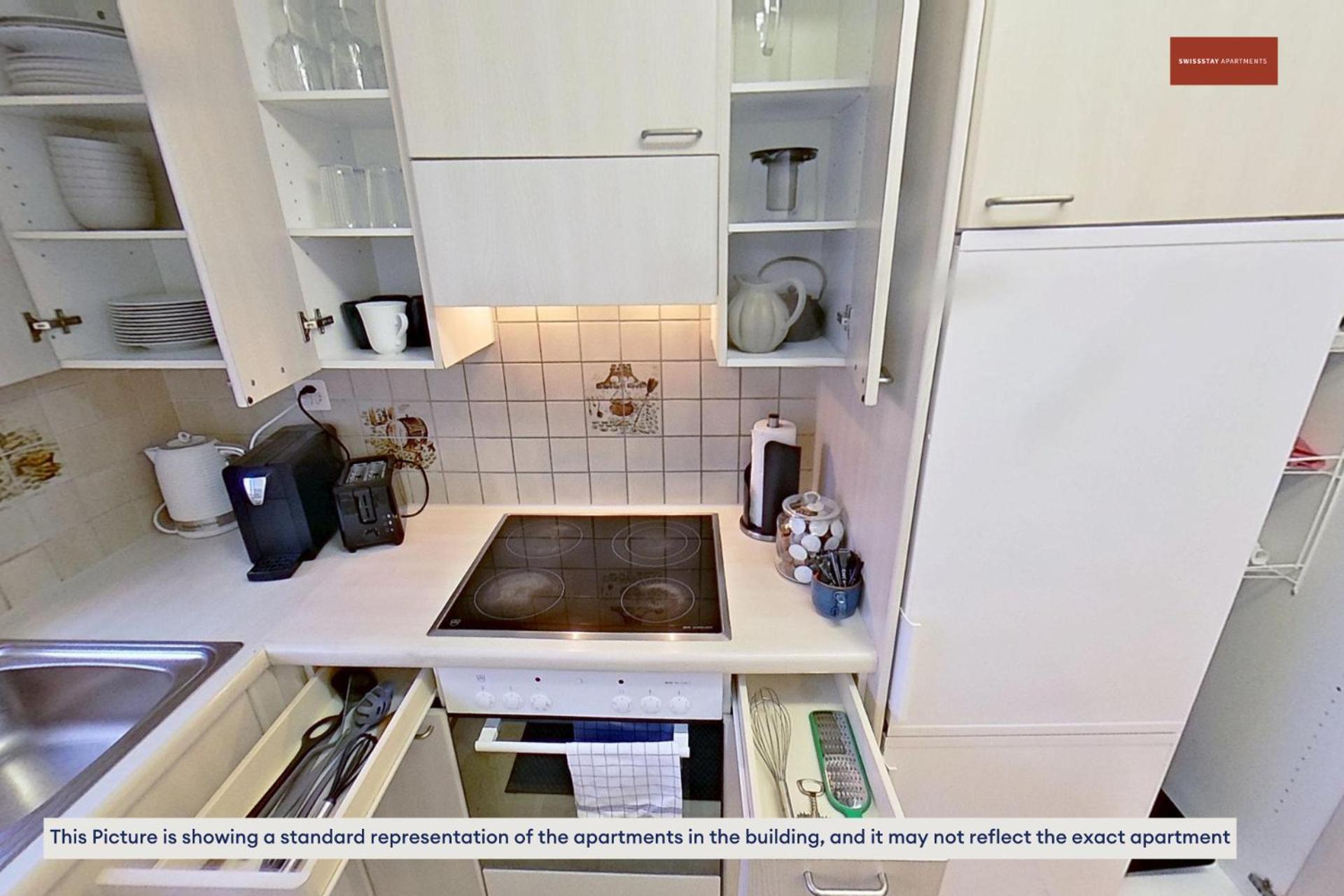 Simple 2 Bedroom With Essentials Apartment Zürich