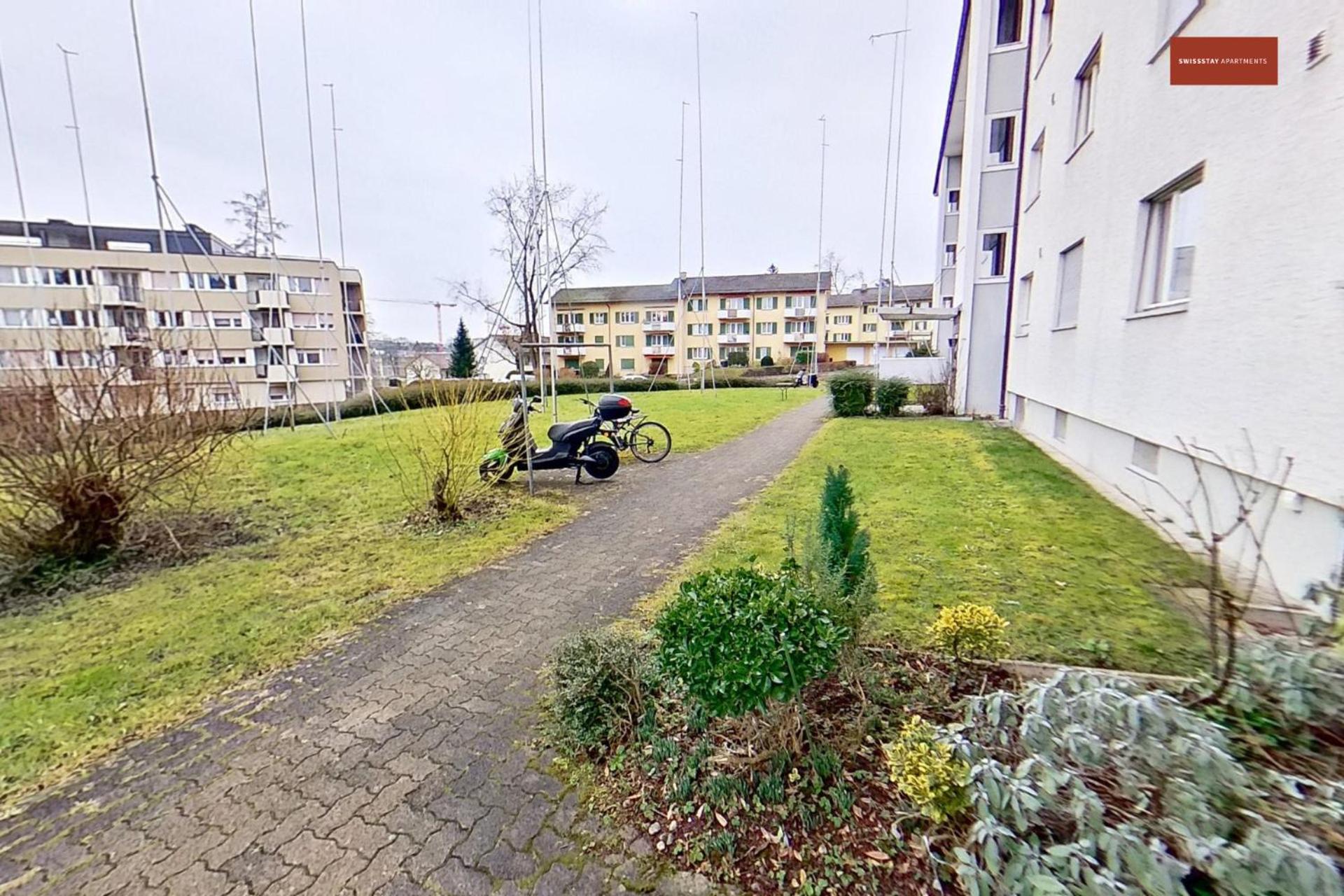 Apartment Simple 2 Bedroom With Essentials Zürich