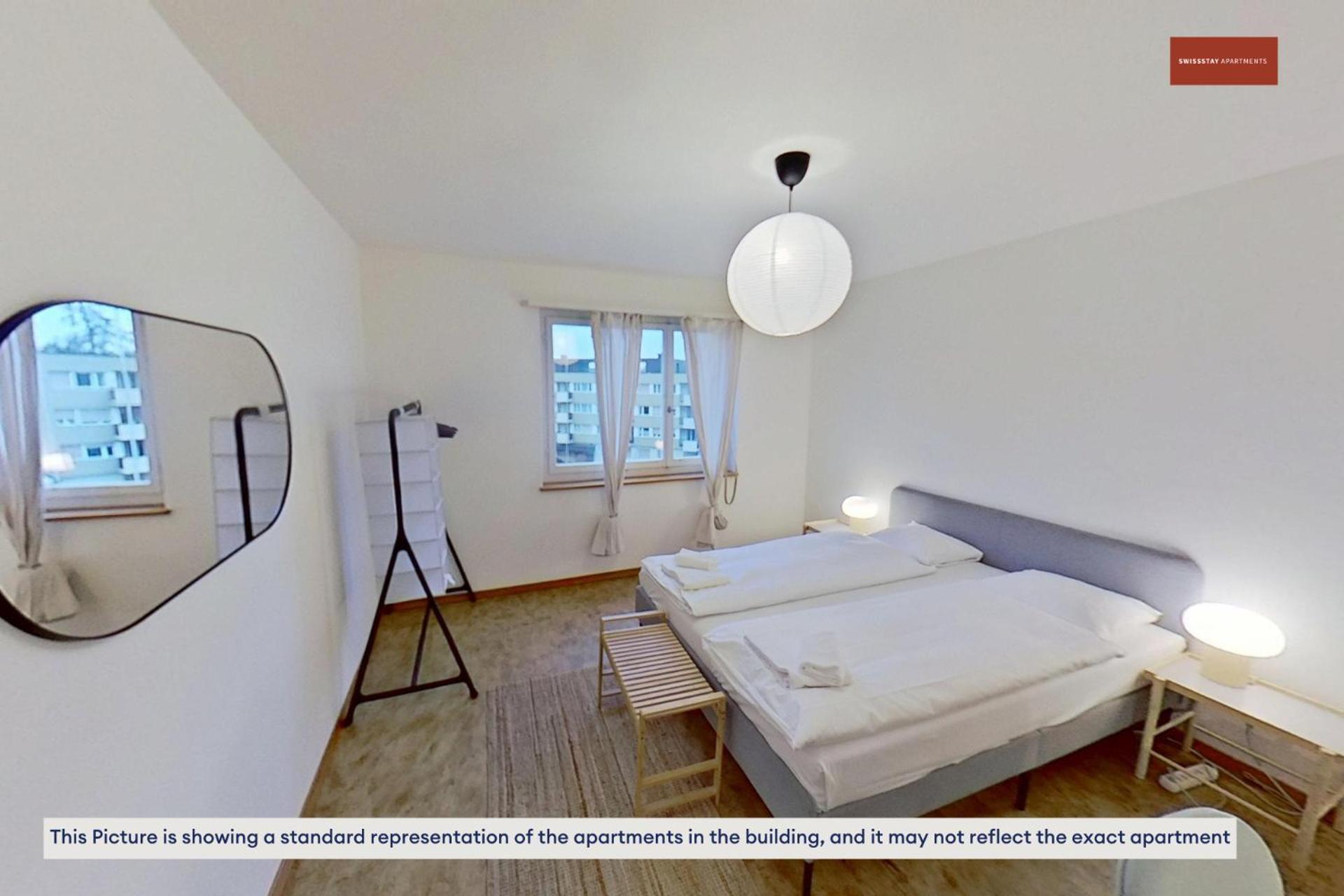 Simple 2 Bedroom With Essentials Zürich