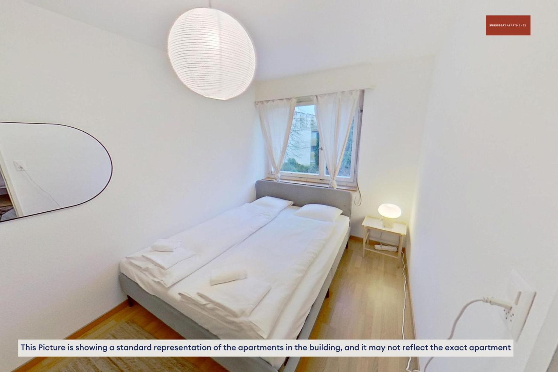 Simple 2 Bedroom With Essentials Apartment Zürich