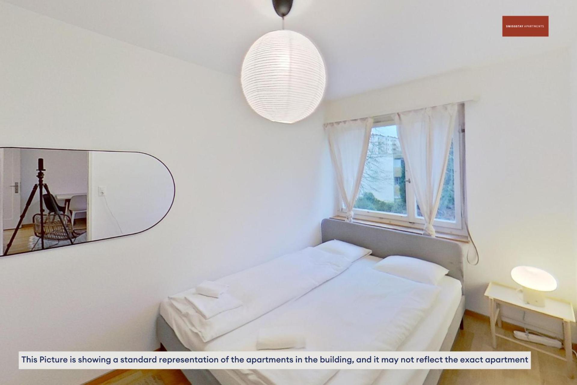 Simple 2 Bedroom With Essentials Apartment Zürich