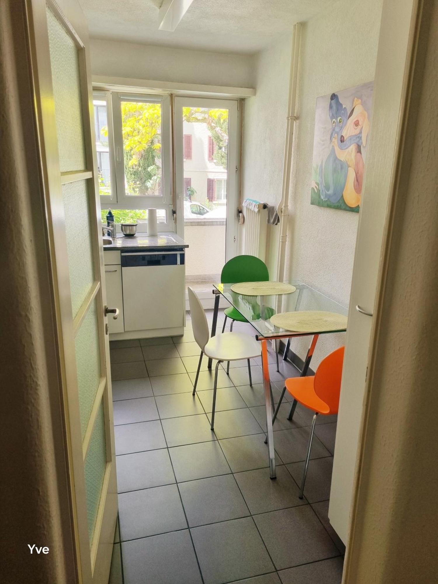 Privatunterkunft Yveskinyoga Zürich
