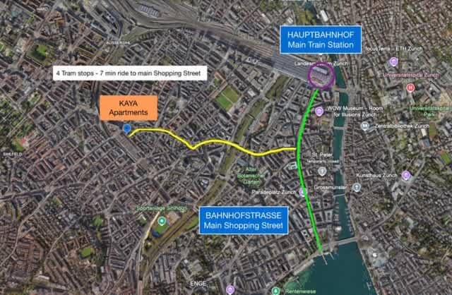 Kaya Turquoise Apartment