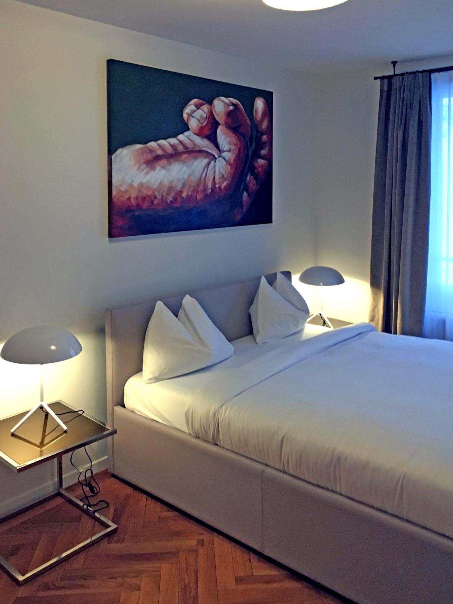 Visionapartments Hardstrasse - Contactless Check-in Apartment *