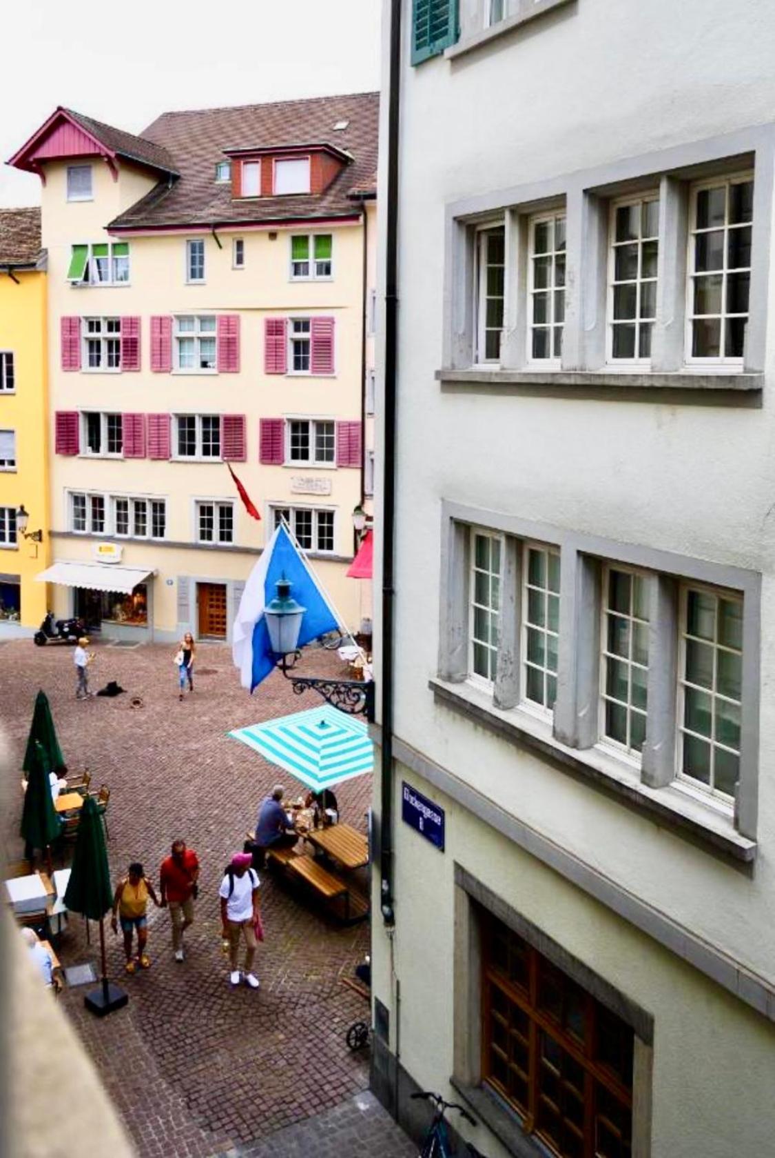 Apartment Goethe House In Old Town Zurich