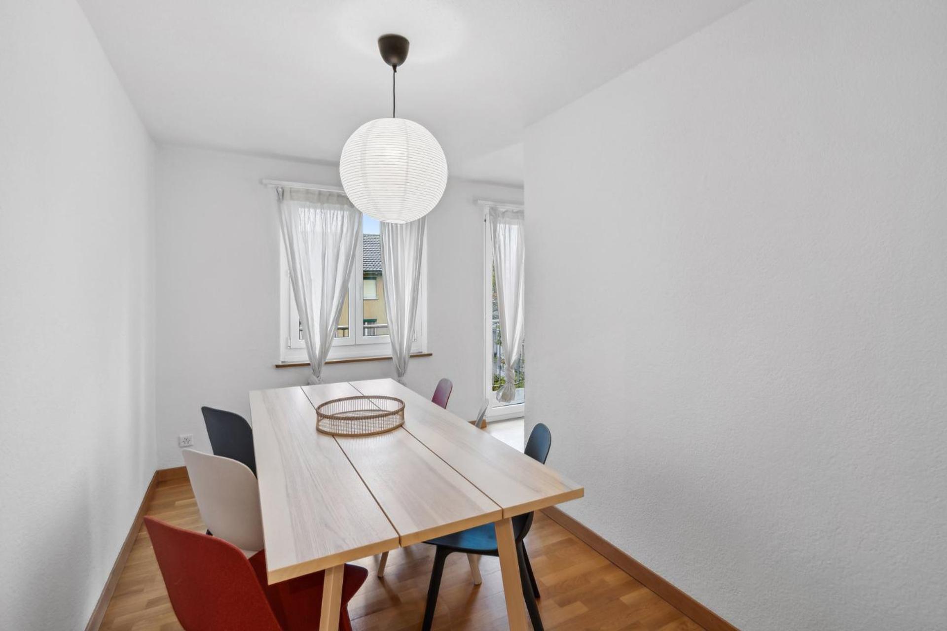 Apartment Duebendorfstrasse 171 *