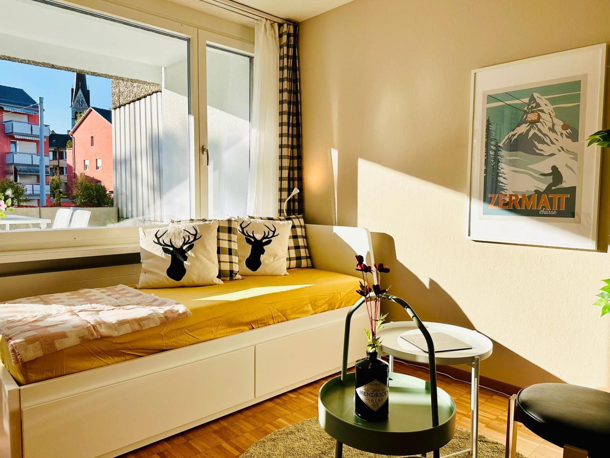 New With Sunny Terrace & Air Condition