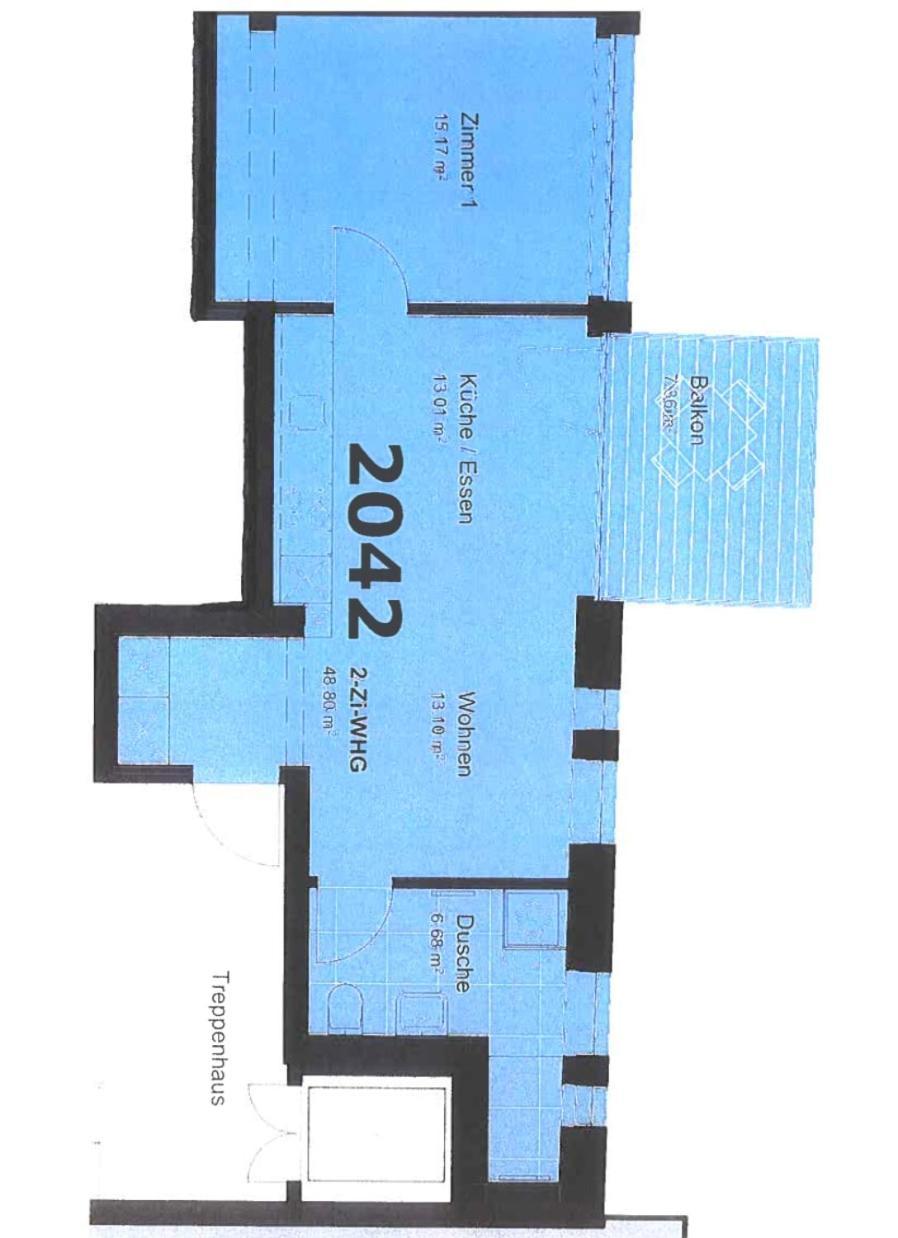 Apartment 1br With Balcony - West 13