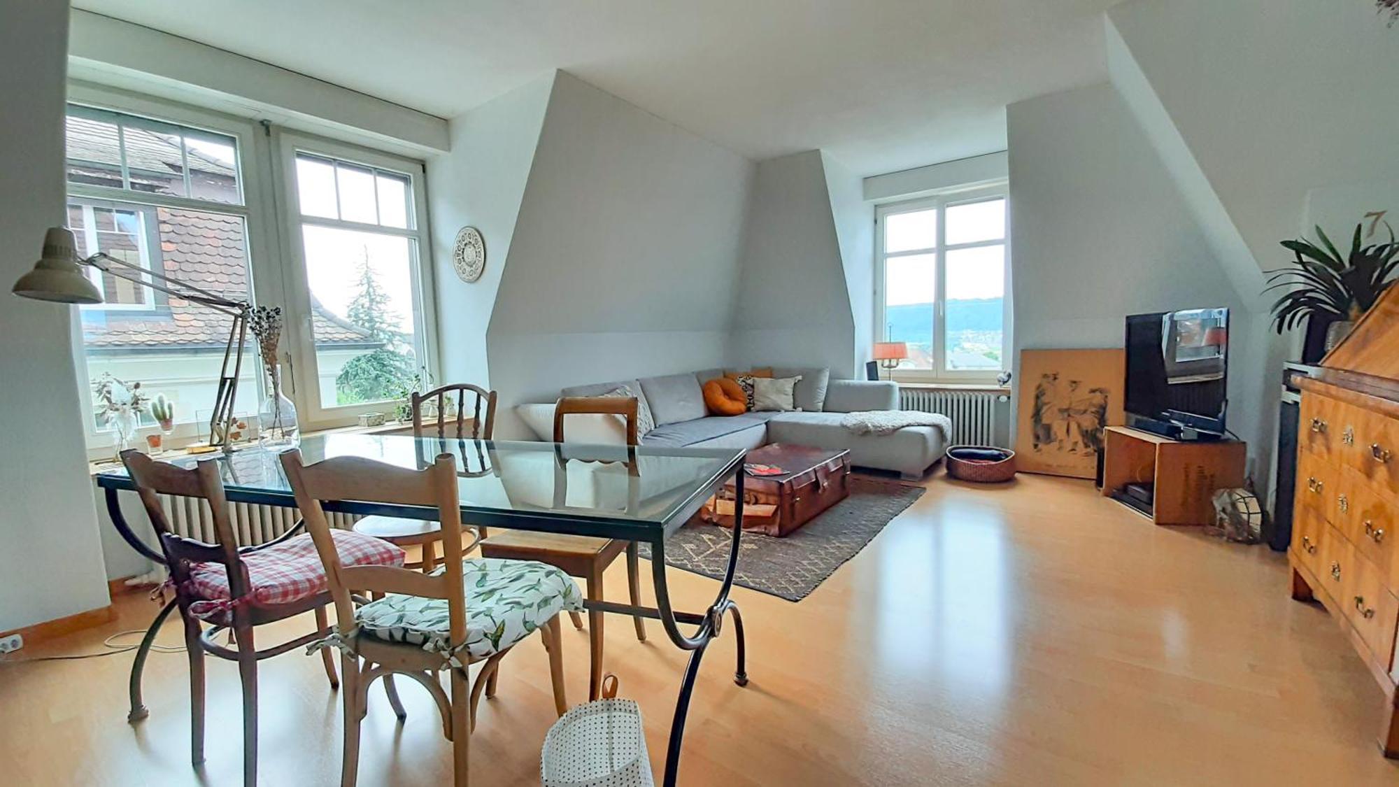 Sky Over Apartment *