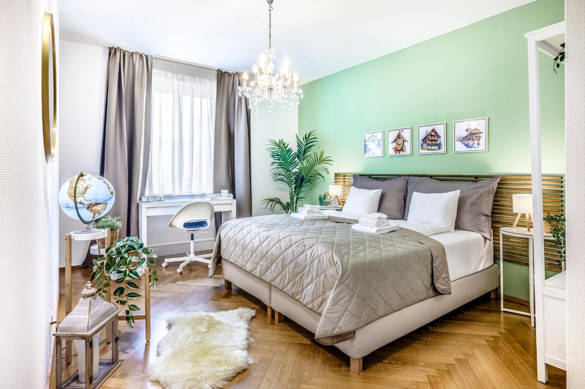 Apartment Boutique Freeparking Ac Swissexperience