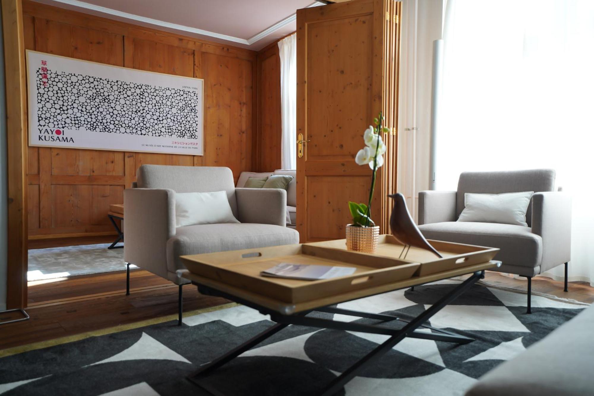 Rooftop Maisonette In Old Town Zurich