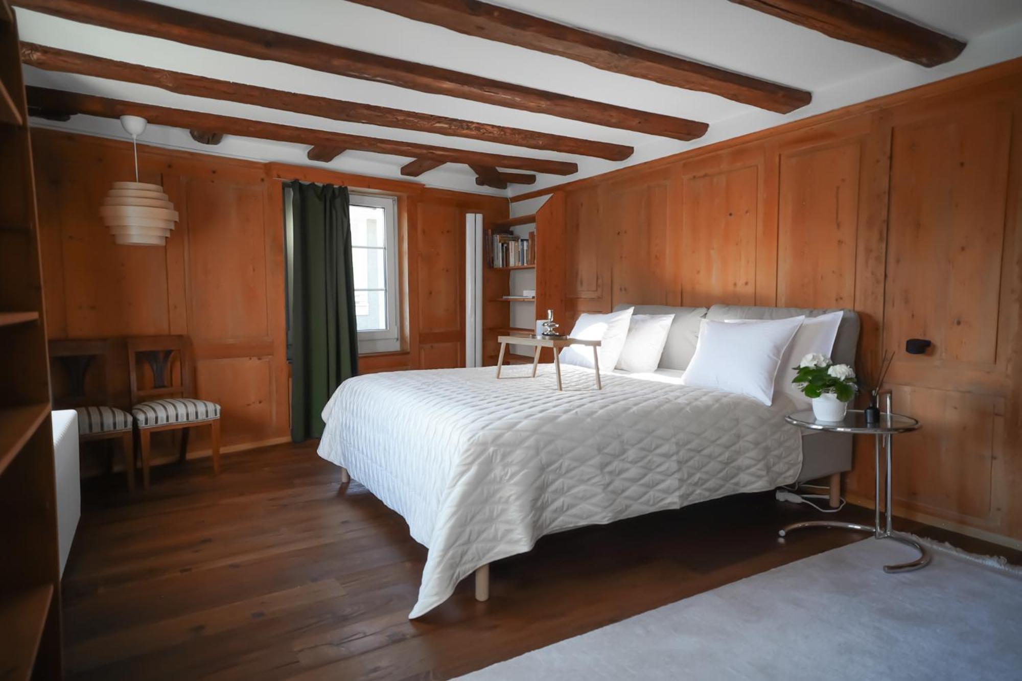 Apartment Rooftop Maisonette In Old Town Zurich