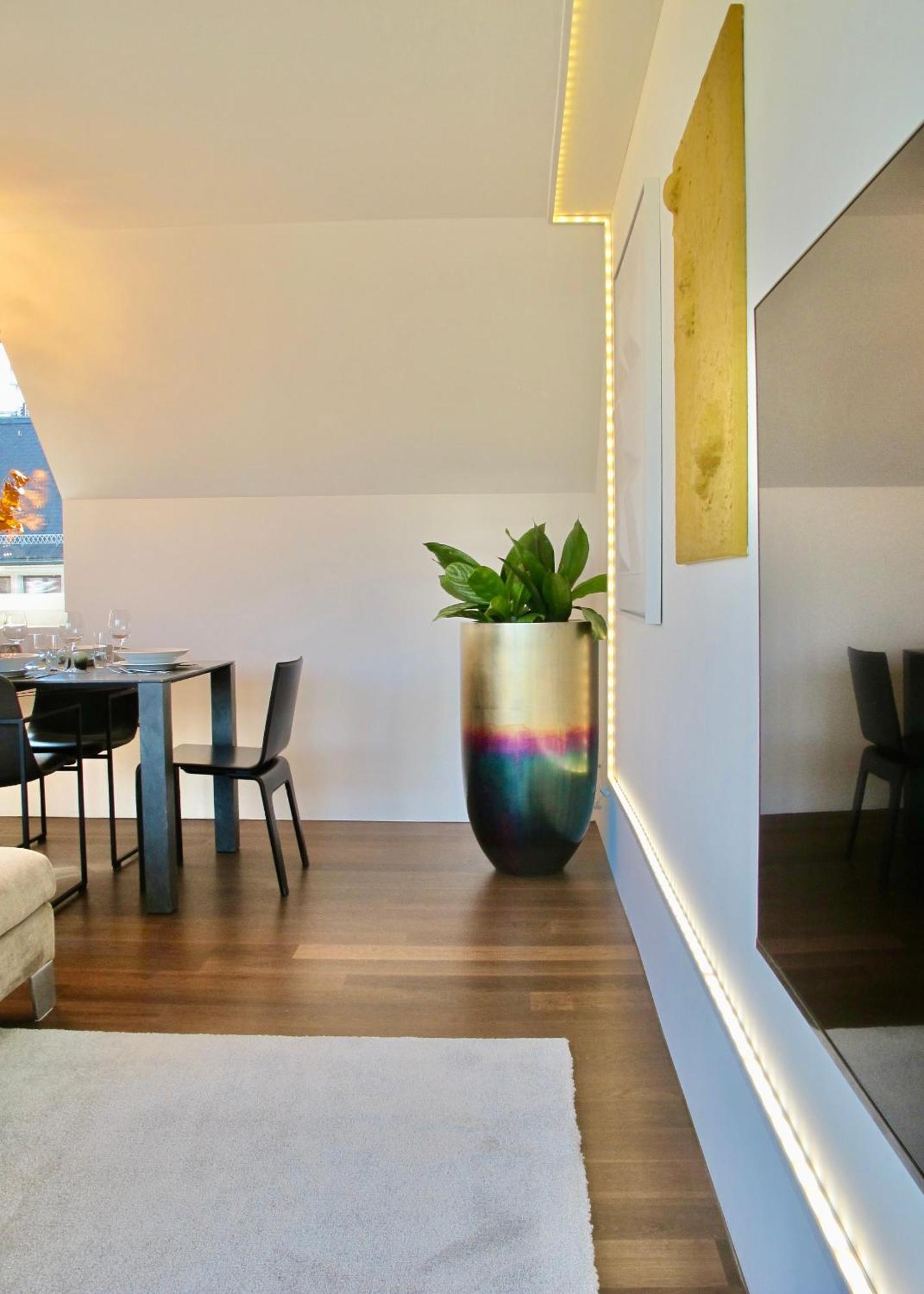 Horizon Maisonette Penthouse Bahnhofstrasse Zurich
