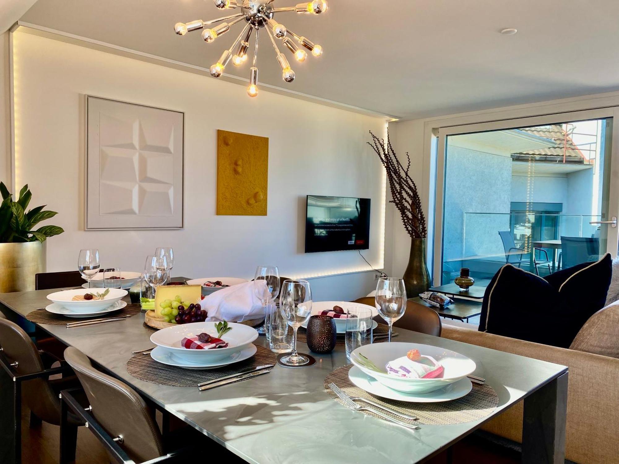Apartamento The Crown Maisonette Penthouse Bahnhofstrasse *