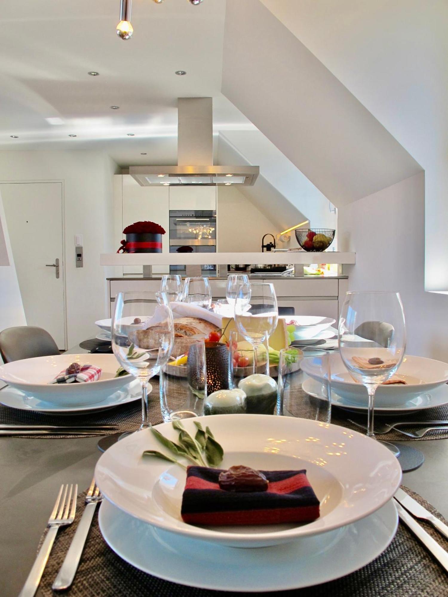 Apartamento The Crown Maisonette Penthouse Bahnhofstrasse