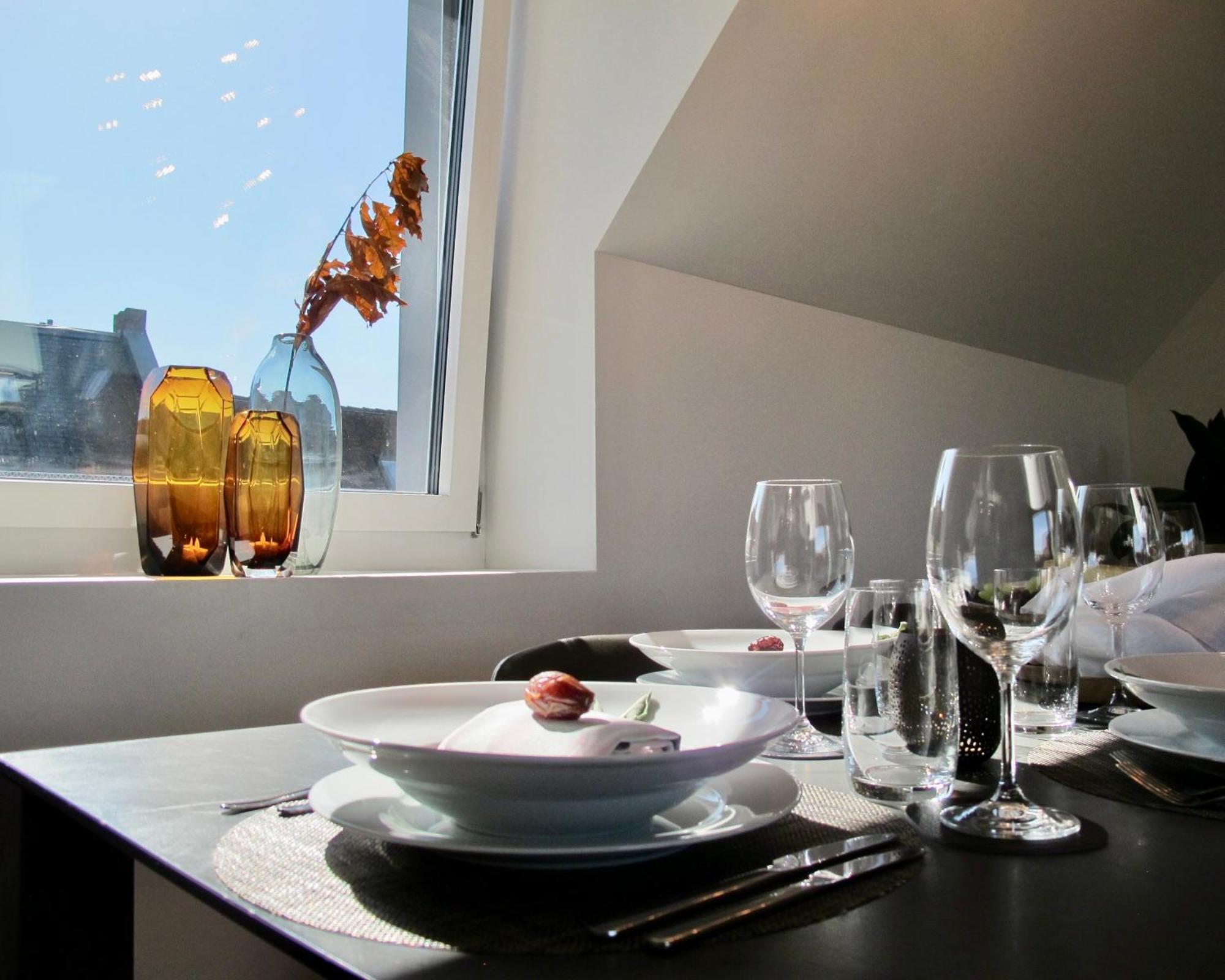 Apartment The Crown Maisonette Penthouse Bahnhofstrasse