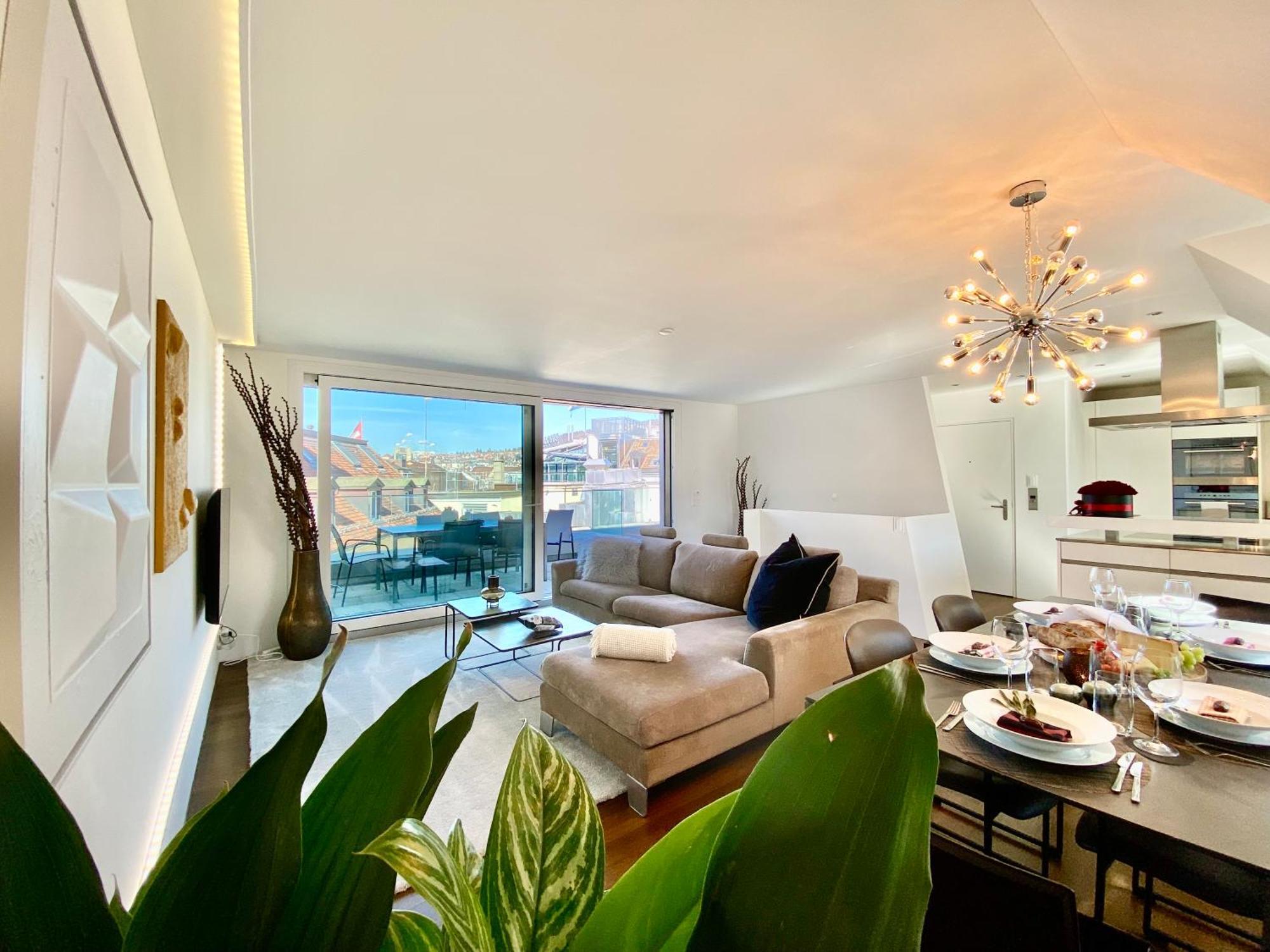 Horizon Maisonette Penthouse Bahnhofstrasse Zurich