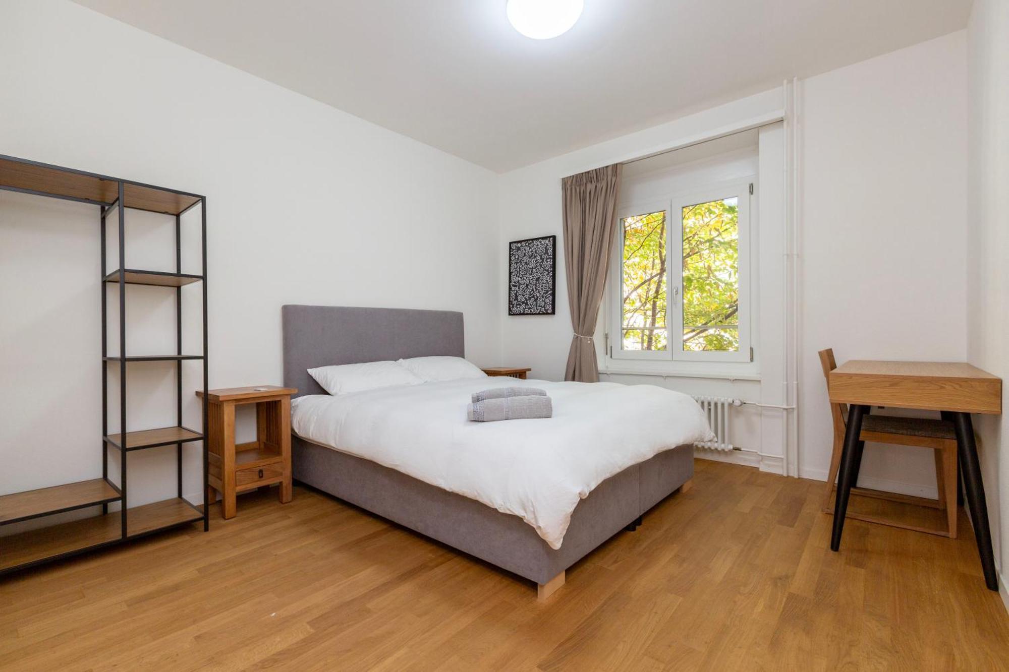 Kaya 2a - Downtown 2br With Balcony Apartment Zurich