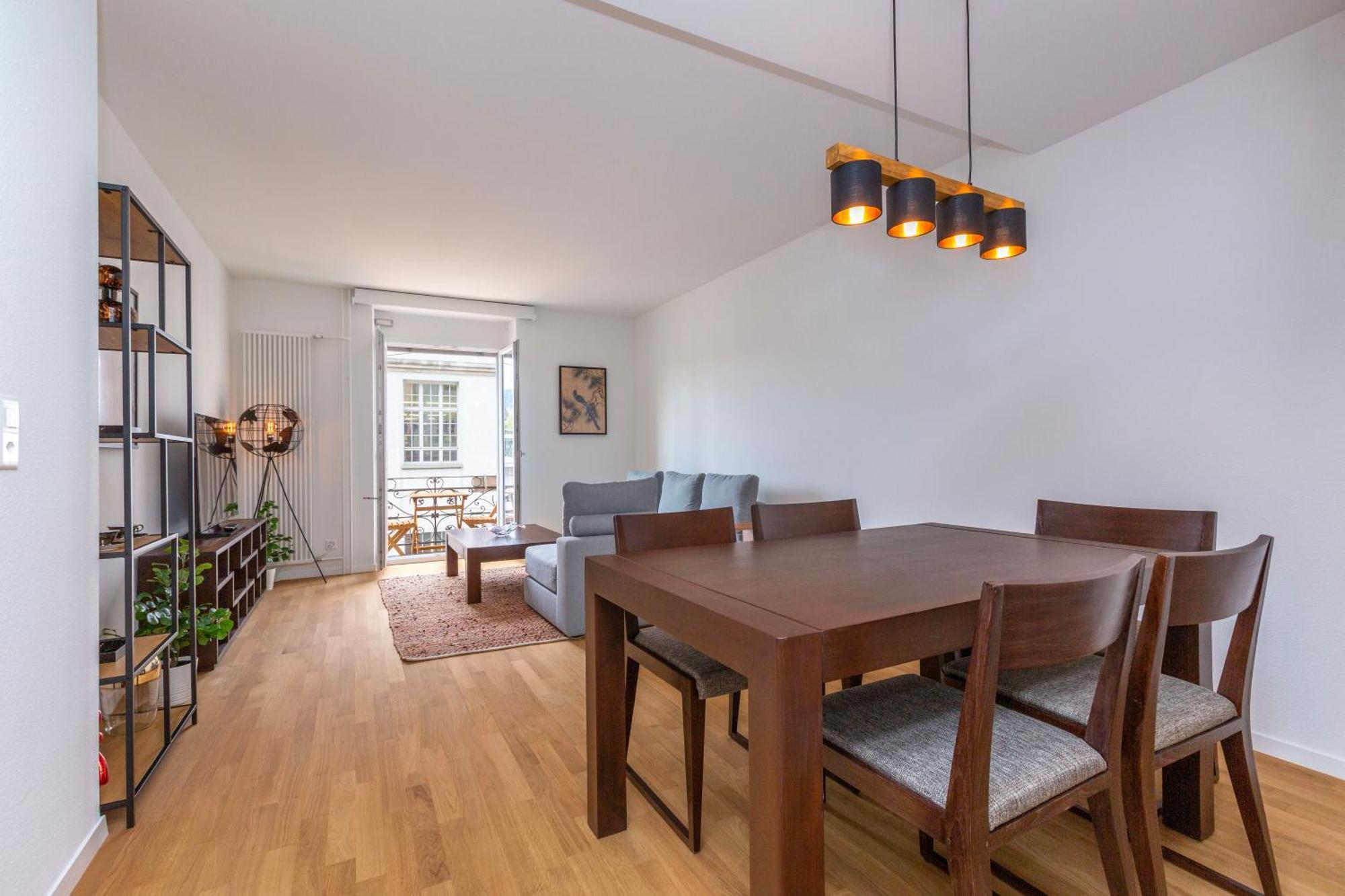 Kaya 3a - Downtown 2br With Balcony * Zurich