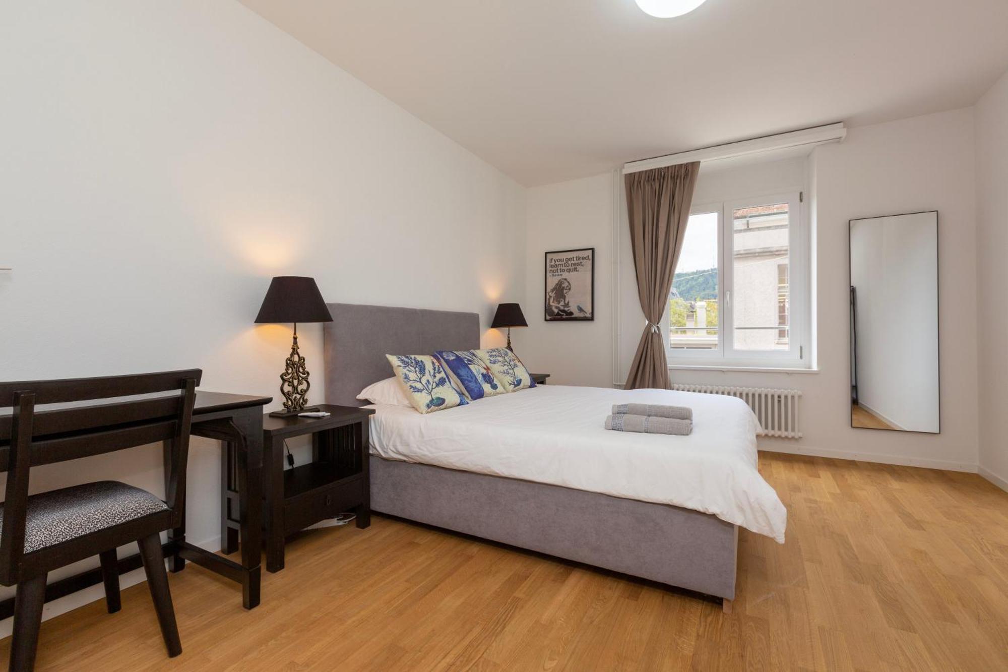 Kaya 3a - Downtown 2br With Balcony * Zurich