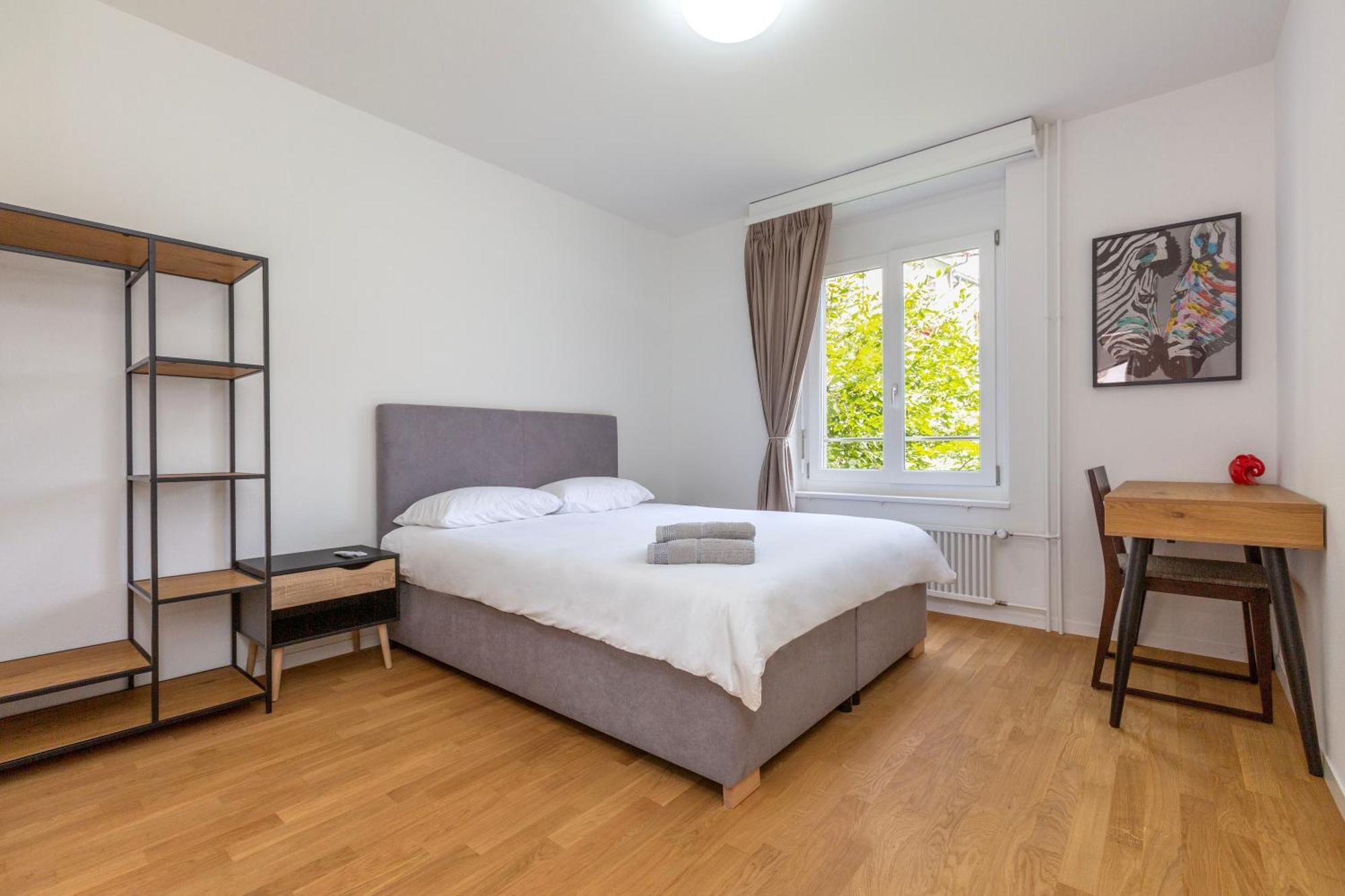 Kaya 3a - Downtown 2br With Balcony Apartment Zurich
