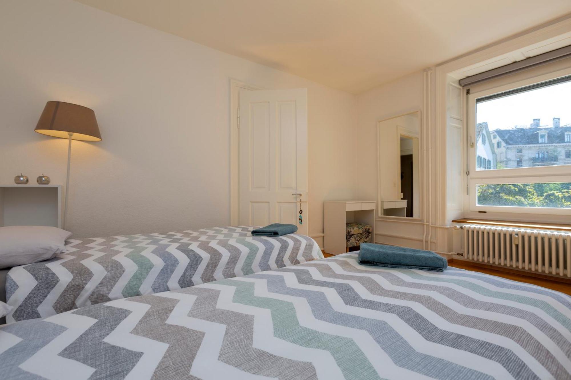 Apartment Kaya Diamond - 2br With Huge Terrace Zürich