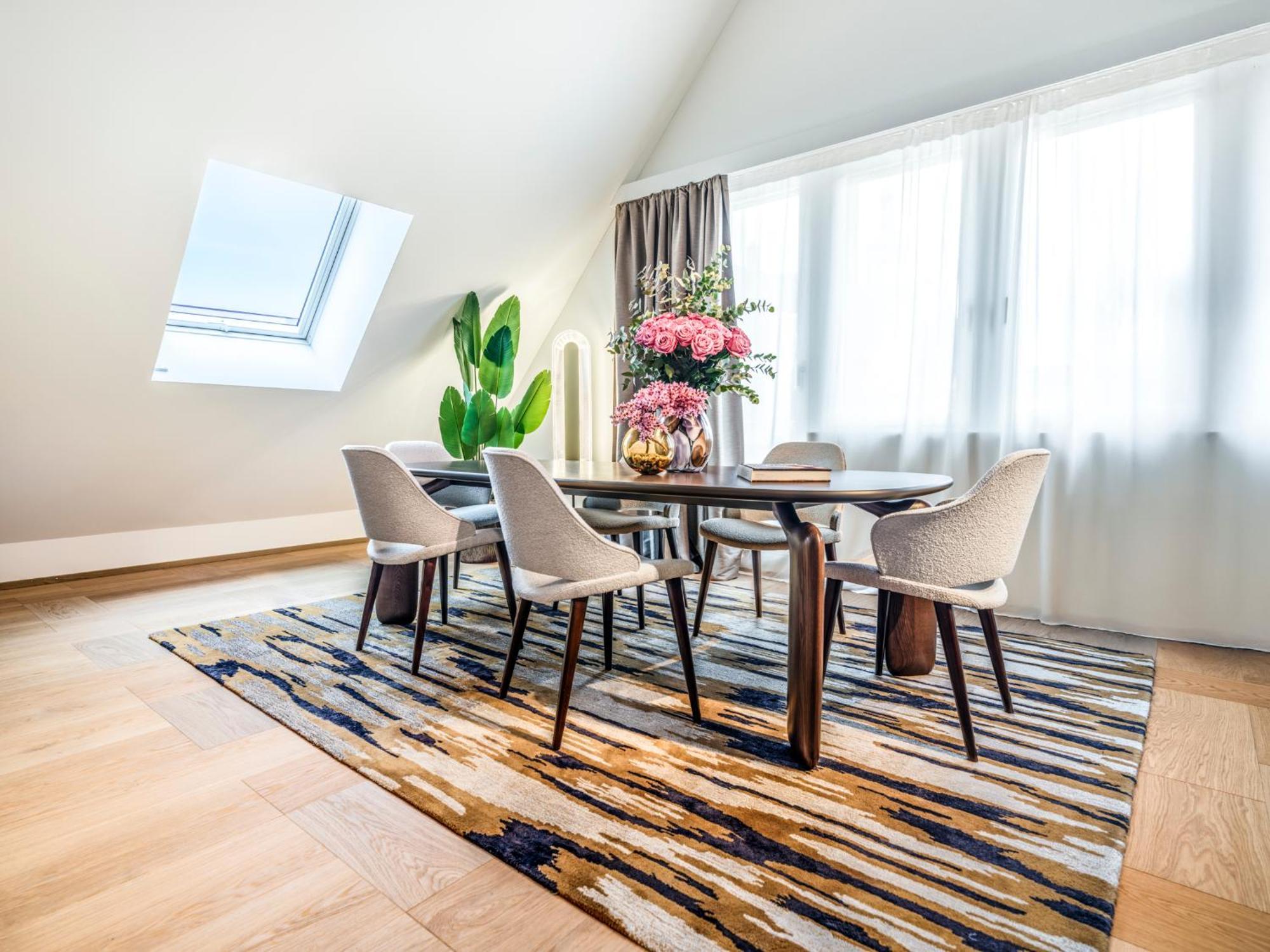 Bahnhofstrasse Designer Penthouse Private Rooftop Apartment