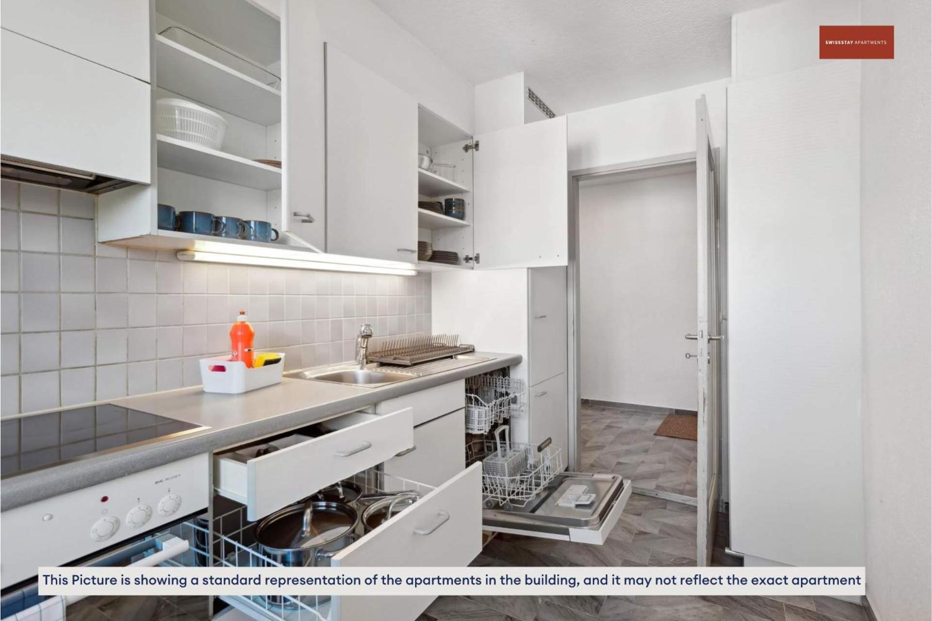 Apartment Simple 2 Bedroom With Essentials Zürich