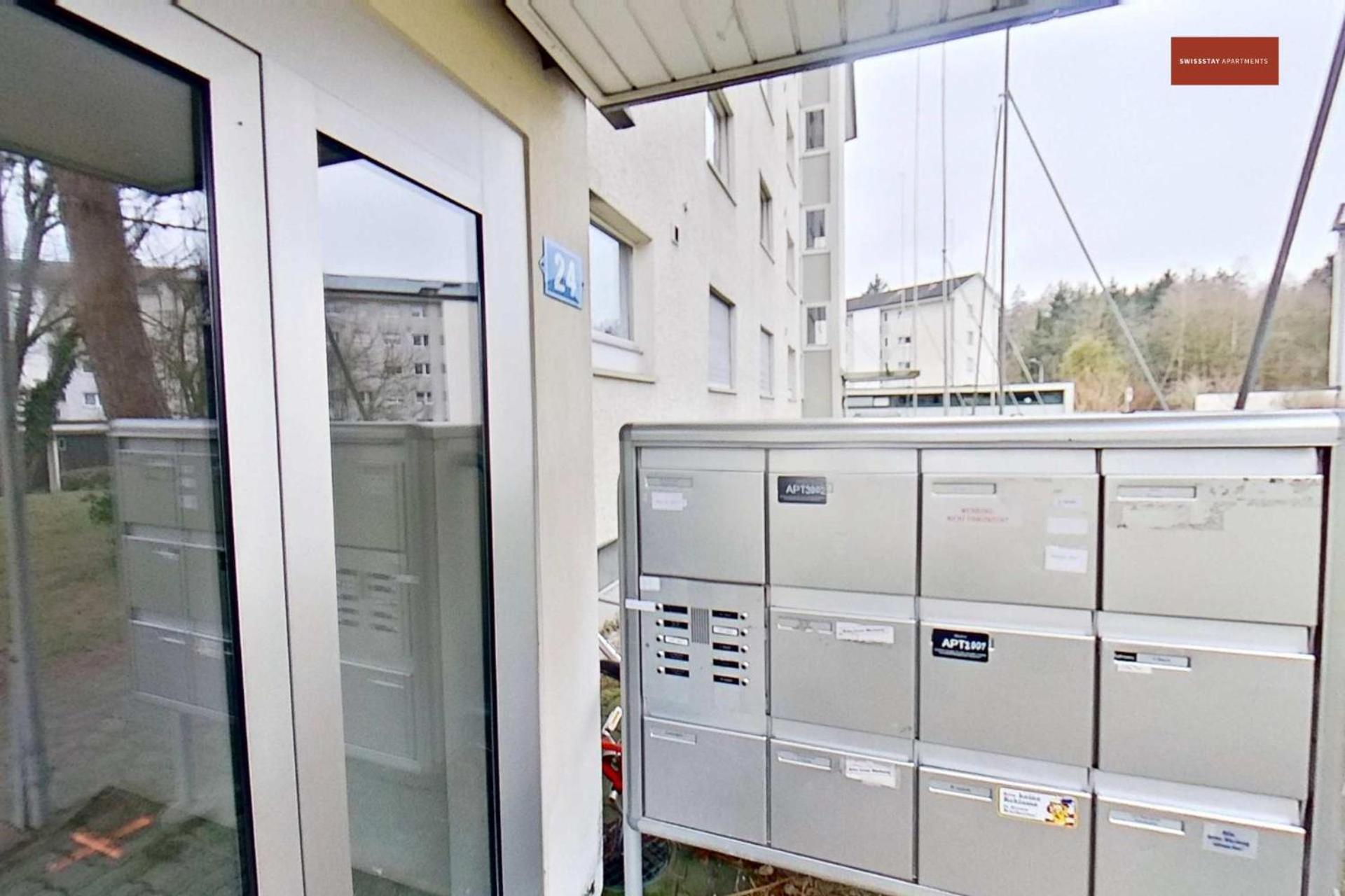 Apartment Basic 2br With Sofa Bed In Seebach Zürich