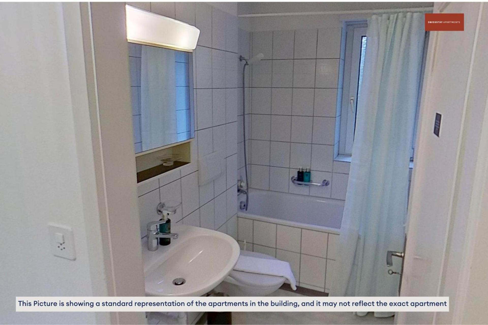 Apartment Basic 2br With Sofa Bed In Seebach Zürich