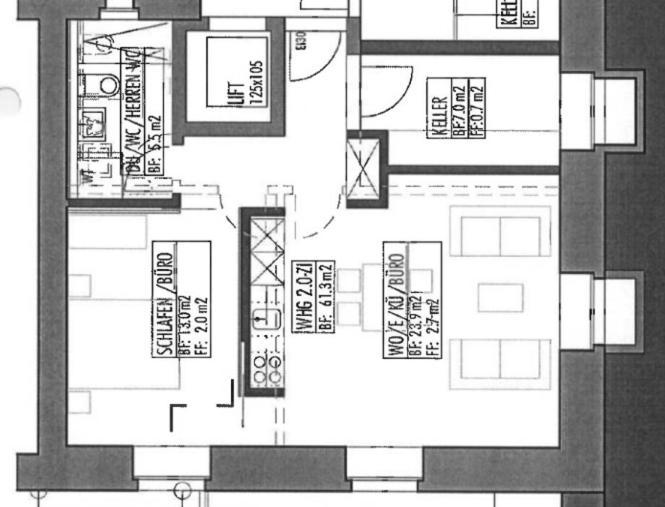 Apartment Station Apartment, 2 Bedroom & Sofabed *