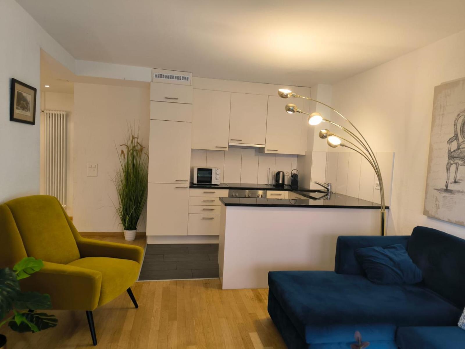In West Apartment