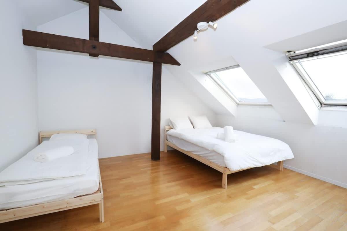 Penthouse With Jacuzzi, Sauna And Rooftop Zurich