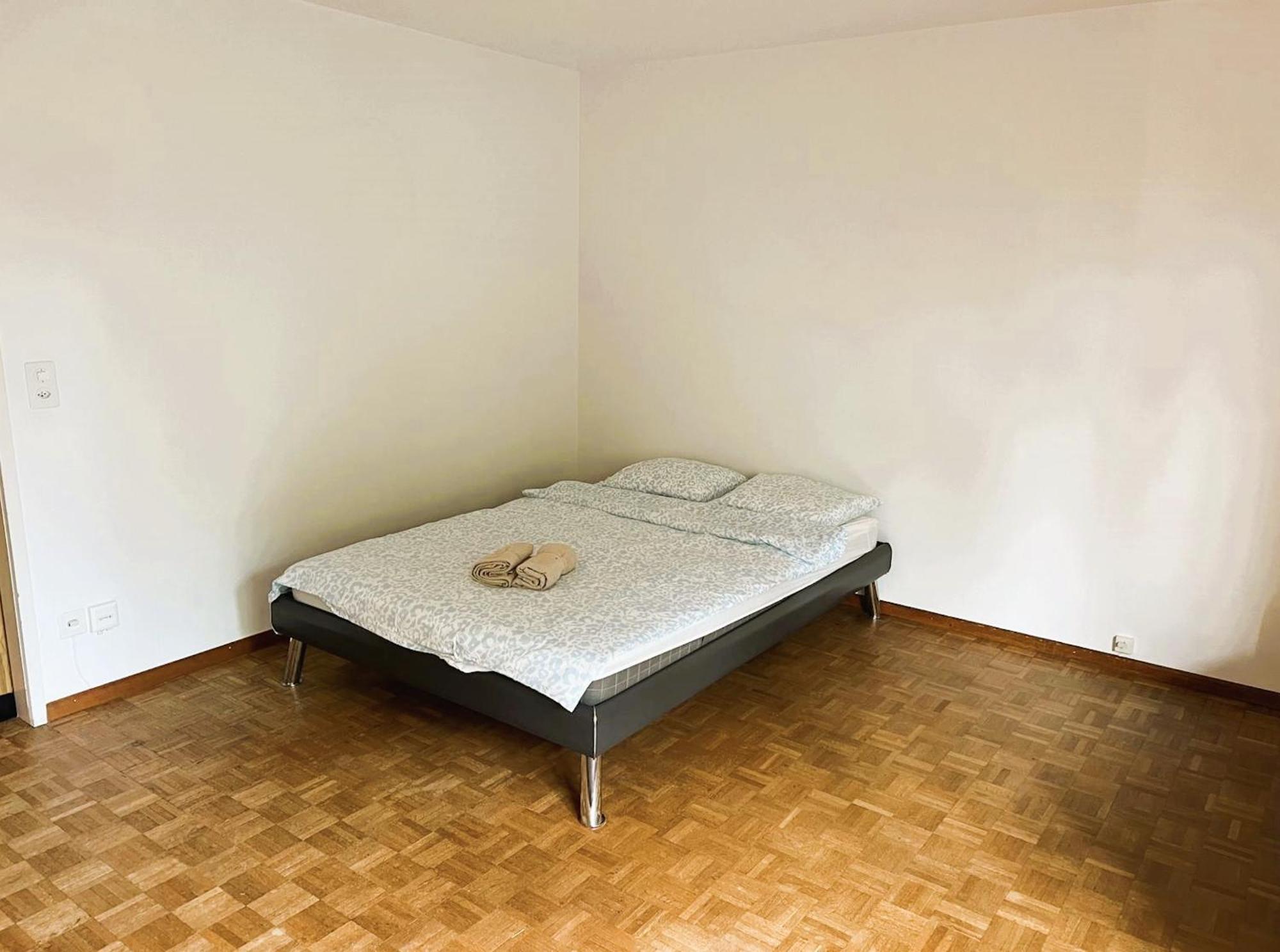 Center With Balcony & Garden View Rigi - Self Checkin Zurich