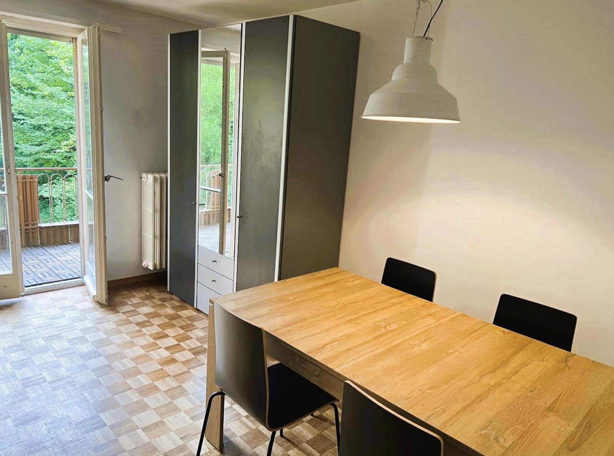 Huge Charming Center With Balcony & Garden View Rigi *