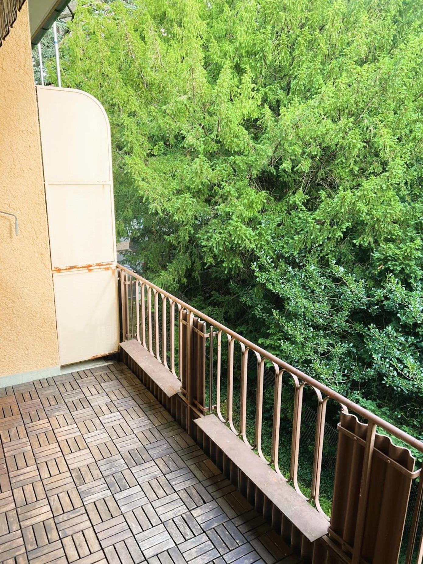 Apartment Huge Charming Center With Balcony & Garden View Rigi