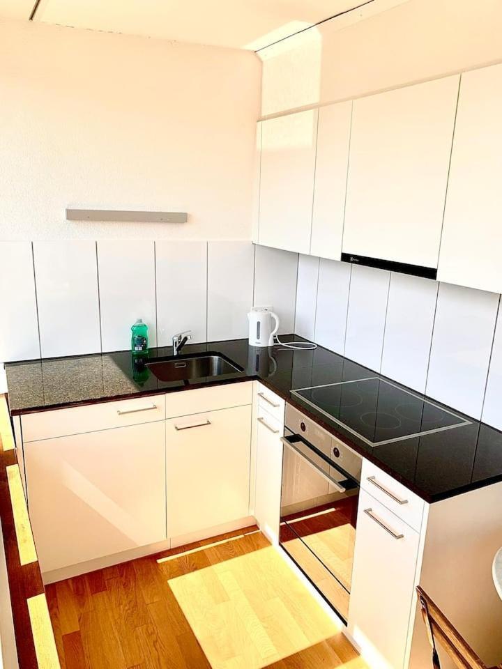Apartment Center In Downtown With Balcony Bad Mull Zurich