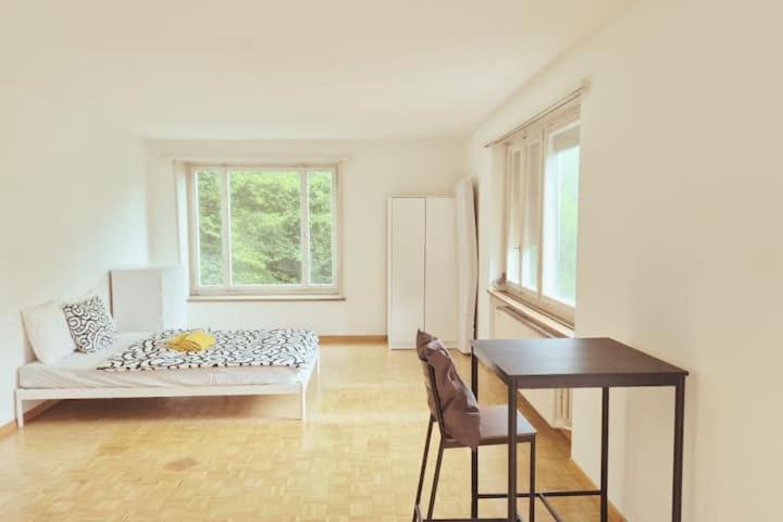 Center With Balcony & Garden View Rigi - Self Checkin Apartment Zurich