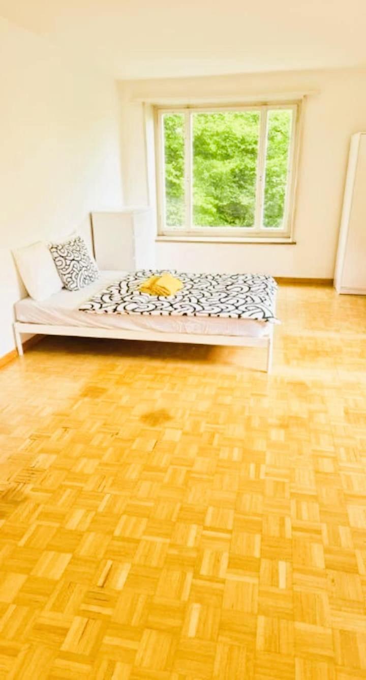Center With Balcony & Garden View Rigi - Self Checkin Apartment Zurich