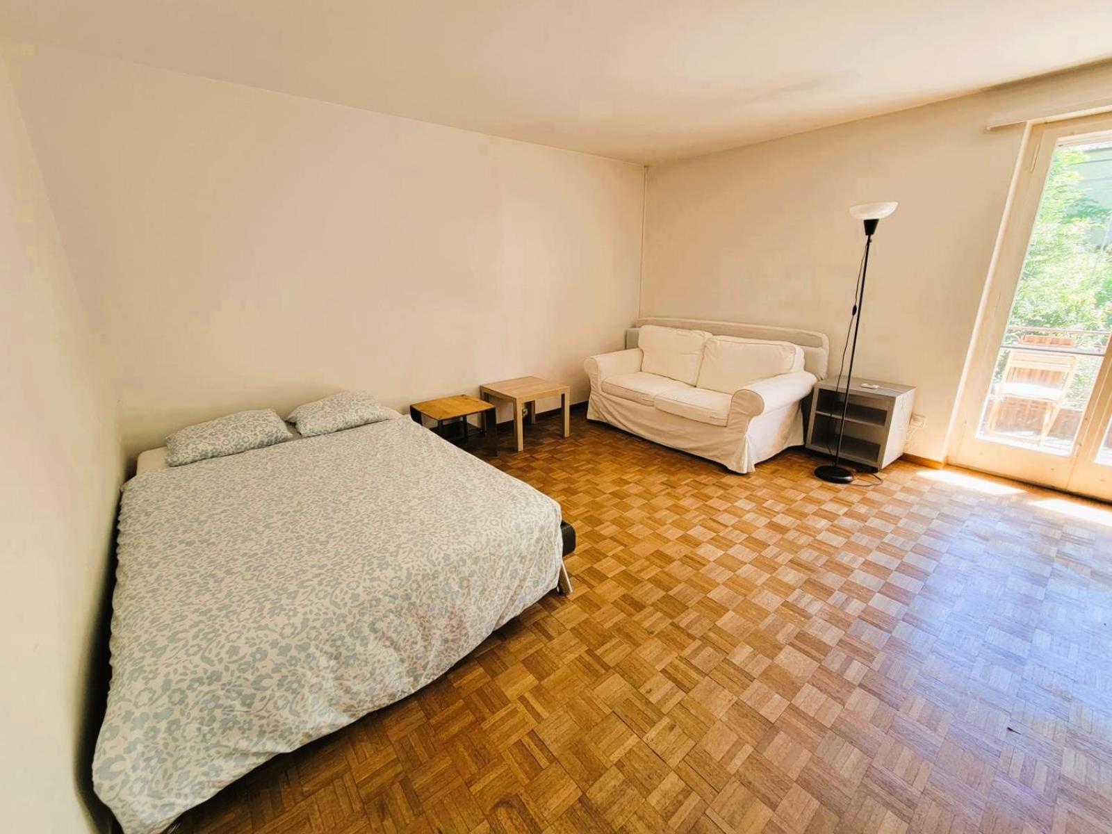 Apartment Huge Charming Center With Balcony & Garden View Rigi