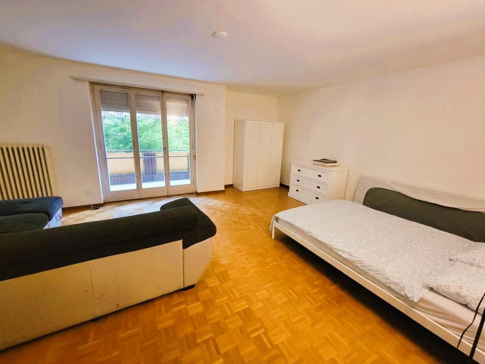 Apartment Huge Charming Center With Balcony & Garden View Rigi Zurich