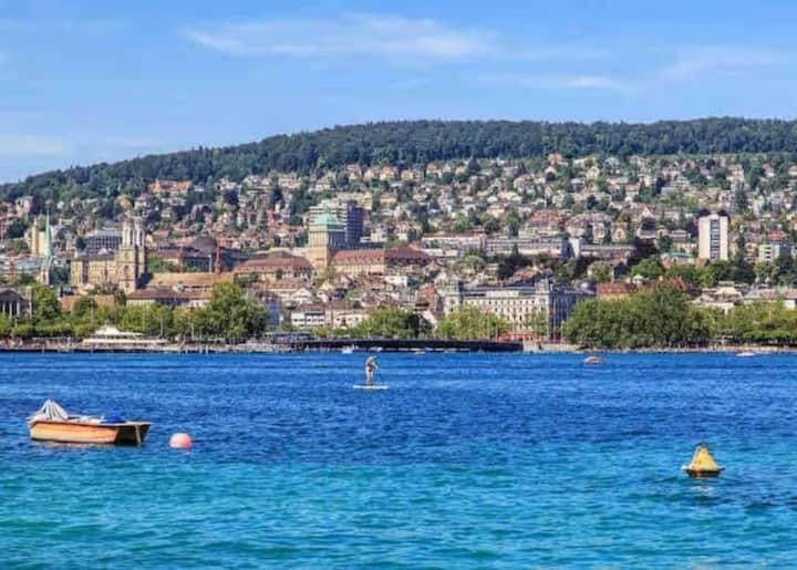 Renovated Near Sees - Self Checkin Zurich