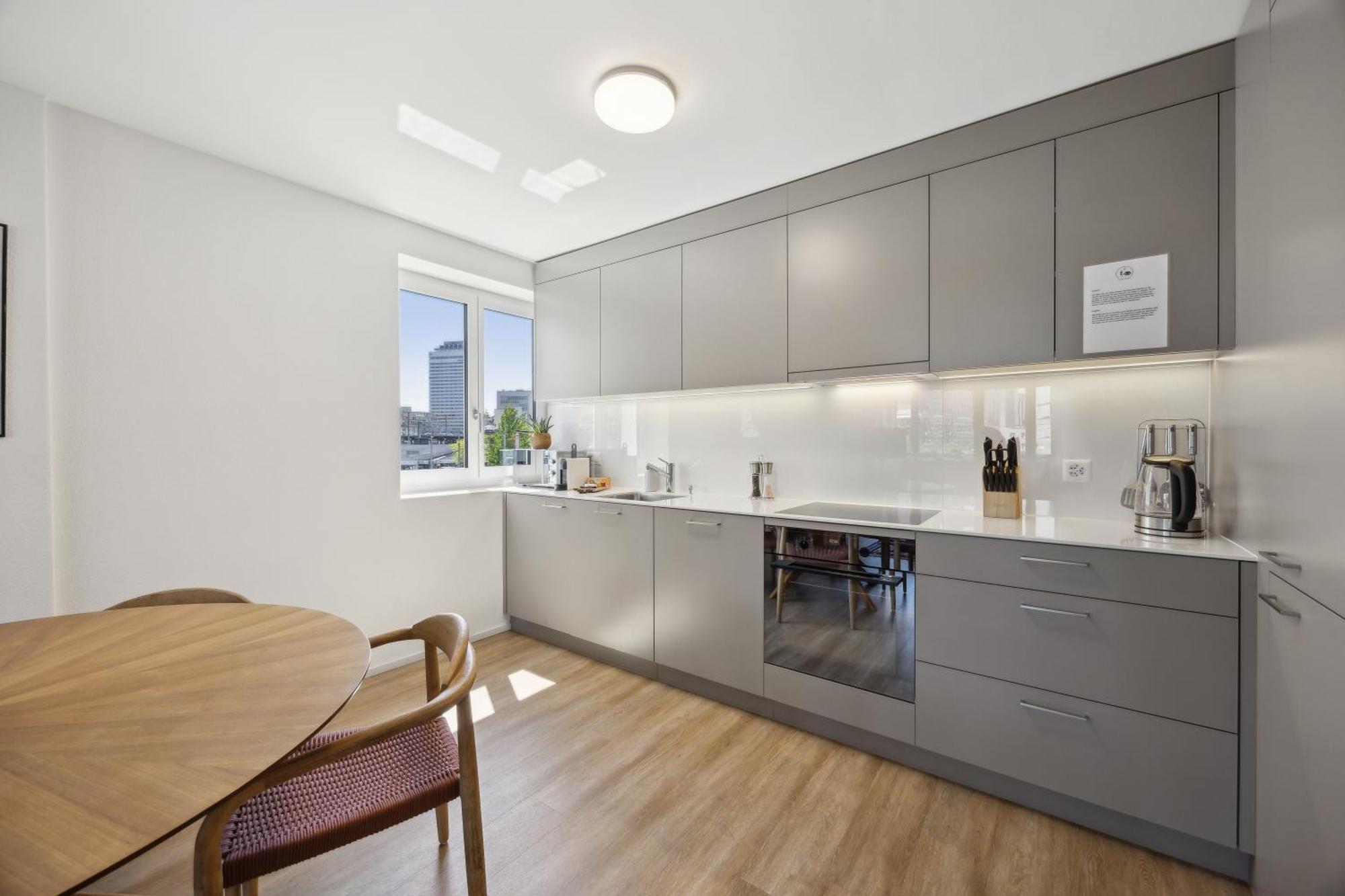 Apartment Up&great - Chic Urban Homes Zurich